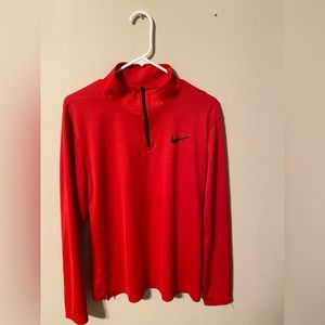 Nike Quarter-Zip Size Small